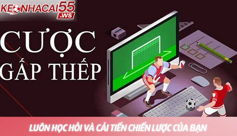Luôn học hỏi và cải tiến chiến lược của bạn